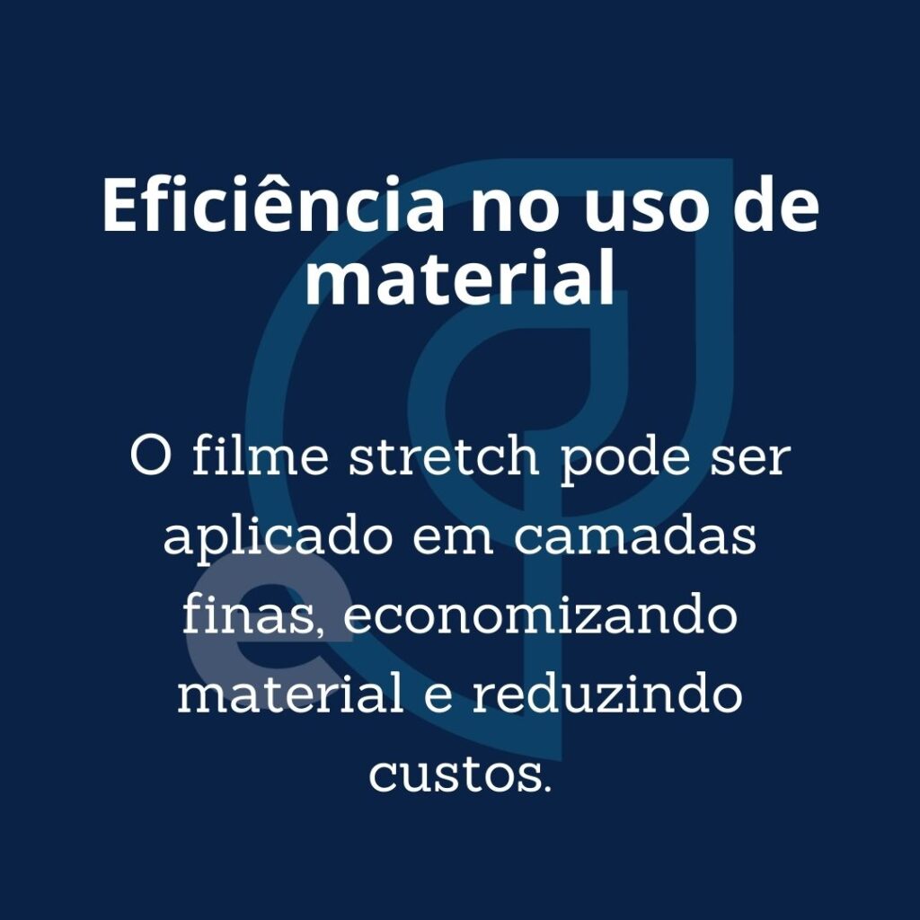 Vantagem do stretch.